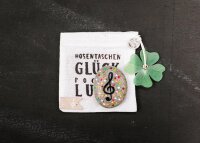 Hosentaschen Glück. NOTENSCHLÜSSEL von Good old...